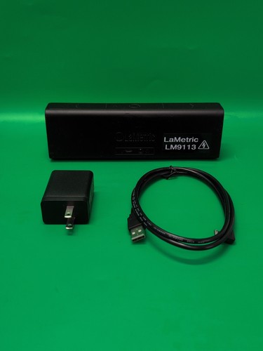 Lametric time wifi smart clock - time,