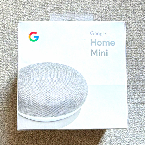 New sealed google home - sealed,