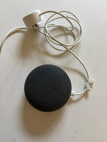 Google home mini smart speaker - google,