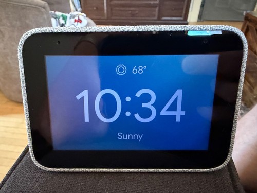 Lenovo android smart clock - lenovo,