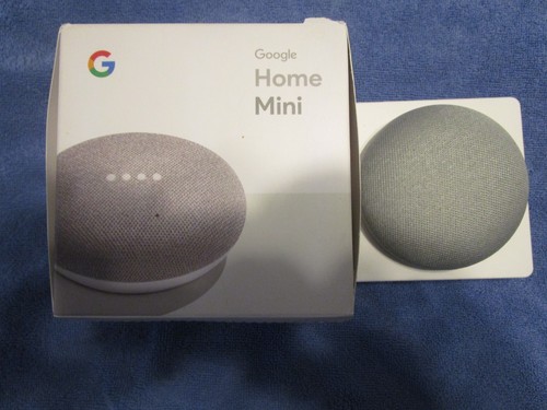 Google home mini smart speaker - smart,