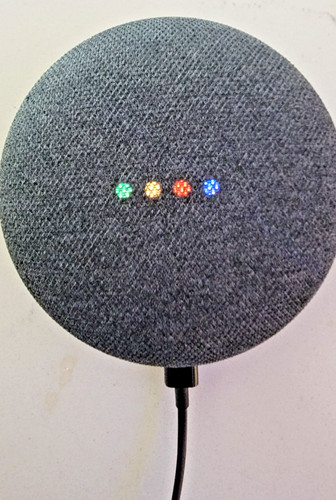 Google home mini smart - google,