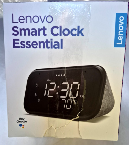Lenovo smart clock - smart, essential