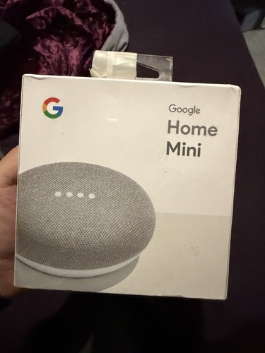 Google home mini smart speaker - google,