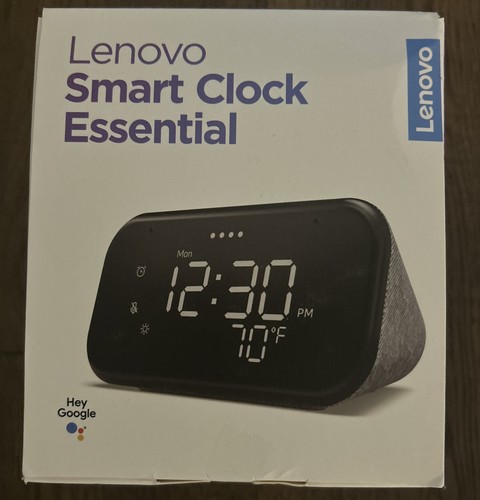 Lenovo smart clock essential - lenovo,