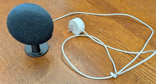 Google home mini - google, smart