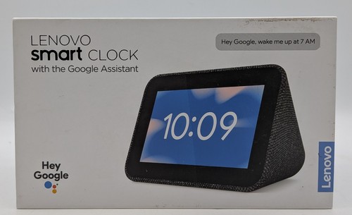 Lenovo smart clock with google - lenovo,