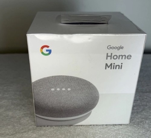 Google home mini chalk - google,