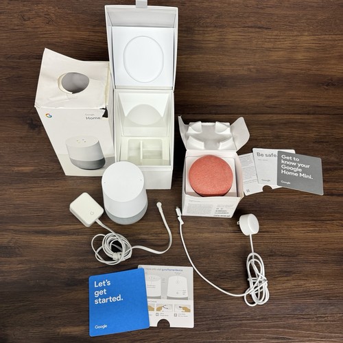 Google home smart assistant - google,