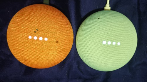 Google home mini smart - google,