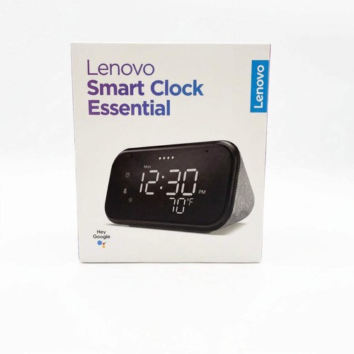 Lenovo smart clock essential - smart,