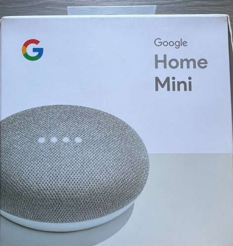 New google home - mini, smart