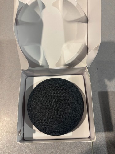 Google home mini - smart, speaker