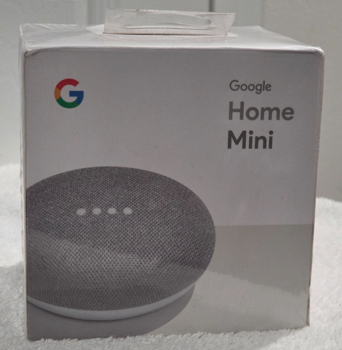 Google home mini chalk smart - google,