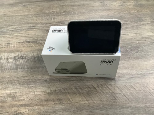 Lenovo smart clock - smart,