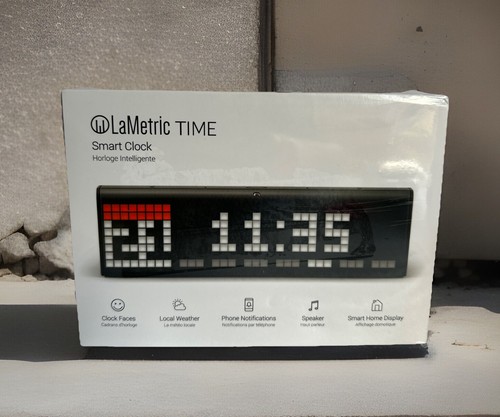 Lametric time smart clock - time,