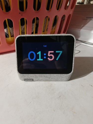 Lenovo smart clock 24502f - 2, cd-24502f