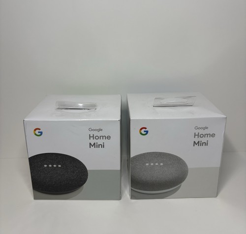 New google home mini charcoal - home,