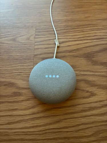 Google home mini - google, speaker
